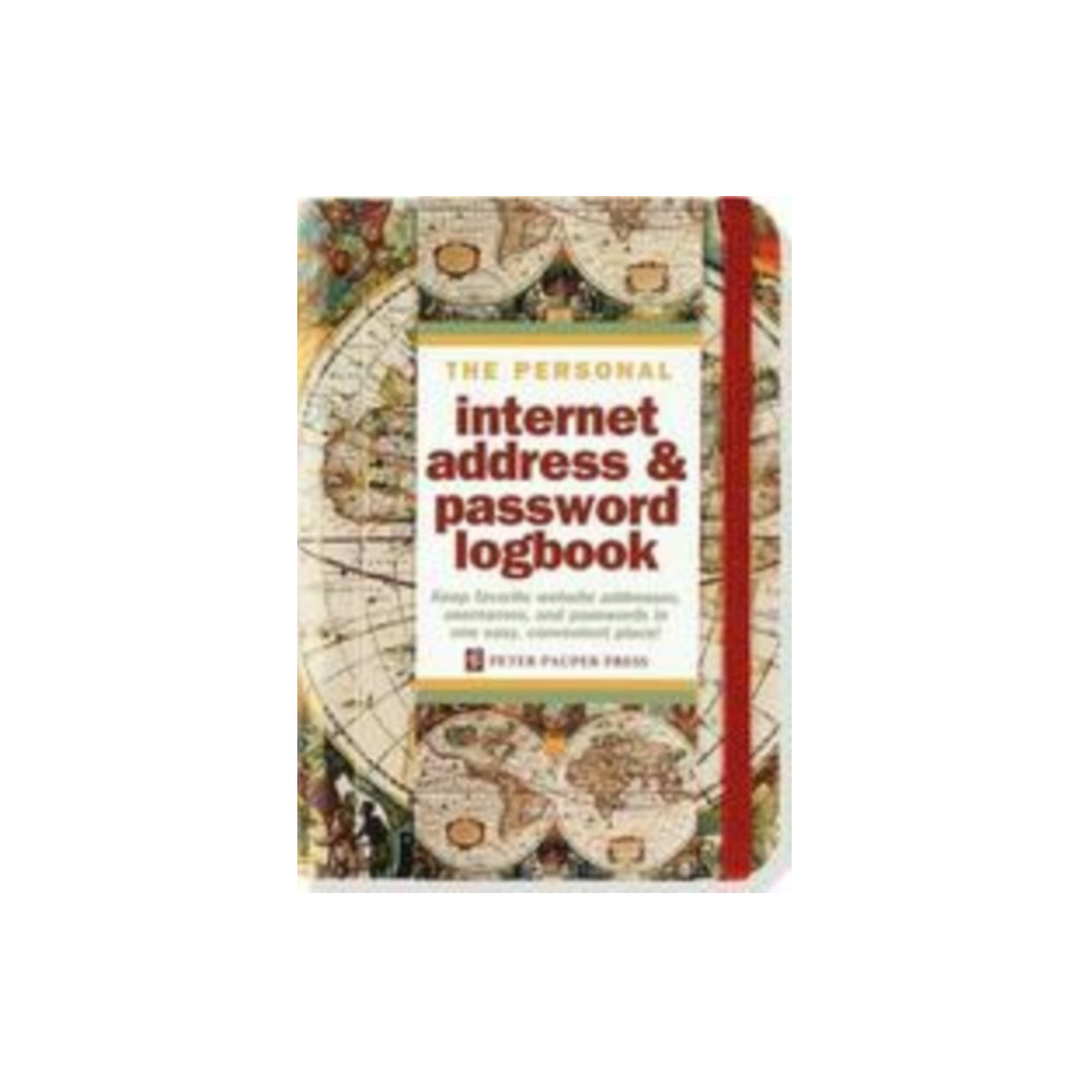 Produktbild för INTERNET LOG BK OLD WORLD (häftad, eng)