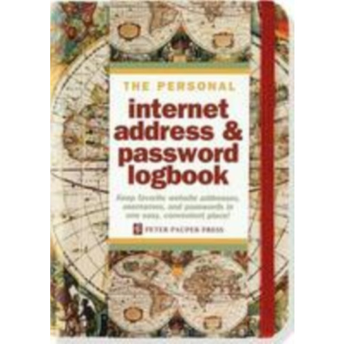 Peter Pauper Press INTERNET LOG BK OLD WORLD (häftad, eng)