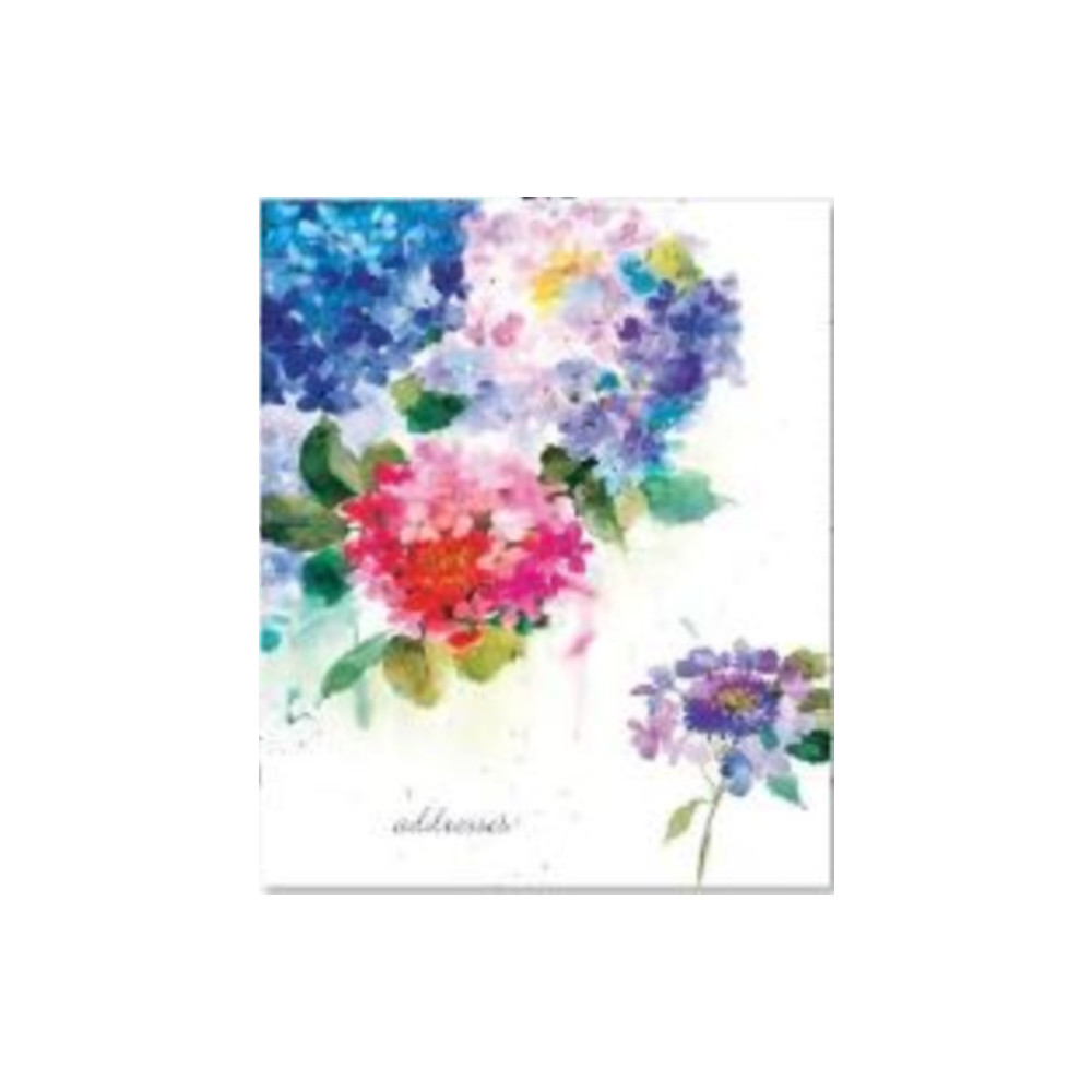 Produktbild för HYDRANGEAS LG ADDR BK (häftad, eng)
