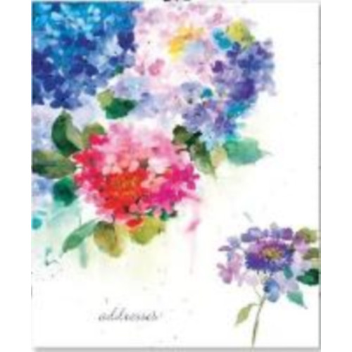 Peter Pauper Press HYDRANGEAS LG ADDR BK (häftad, eng)