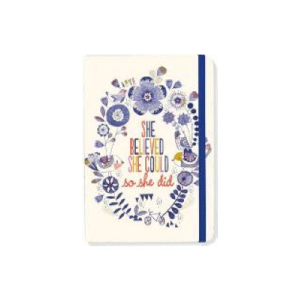 Produktbild för SM SHE BELIEVED JOURNAL (häftad, eng)