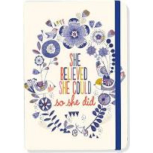Peter Pauper Press SM SHE BELIEVED JOURNAL (häftad, eng)