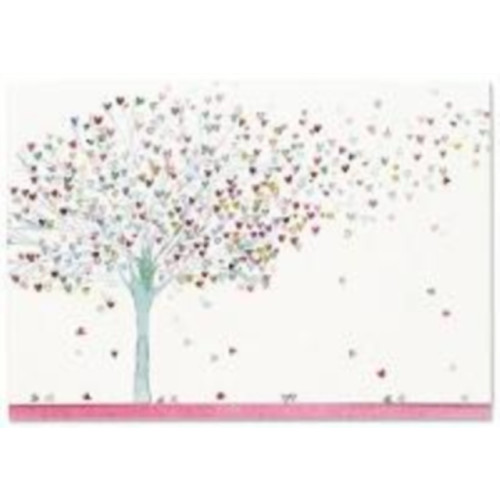 Peter Pauper Press NOTE CARD TREE OF HEARTS (häftad, eng)