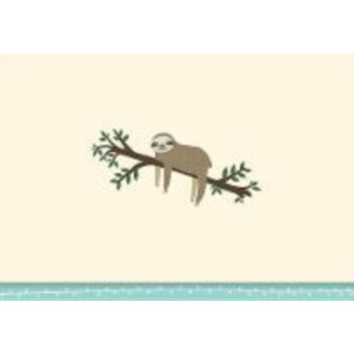 Peter Pauper Press NOTE CARD SLOTH (häftad, eng)