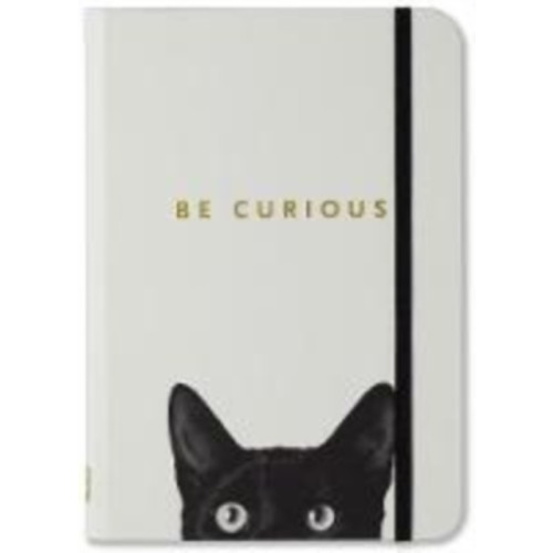 Peter Pauper Press SM CURIOUS CAT JOURNAL (häftad, eng)