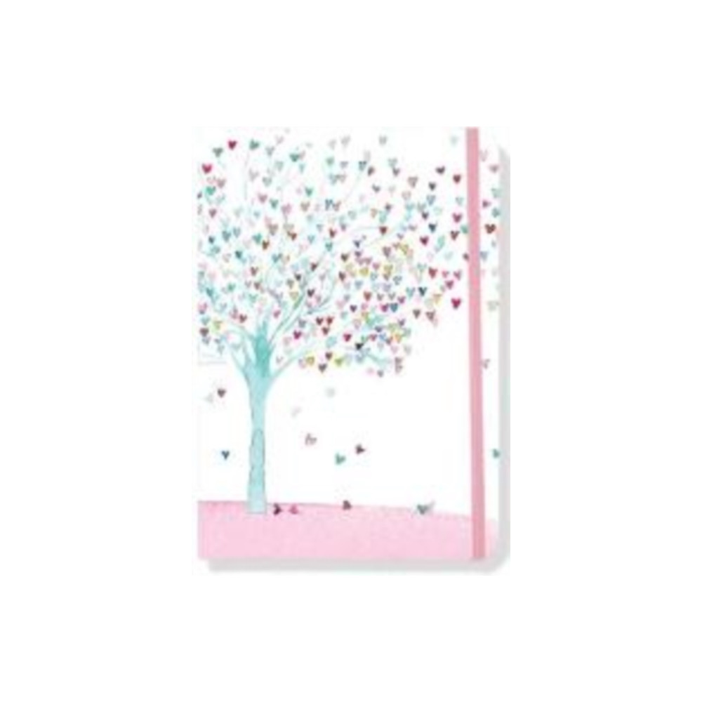 Produktbild för SM TREE OF HEARTS JOURNAL (häftad, eng)