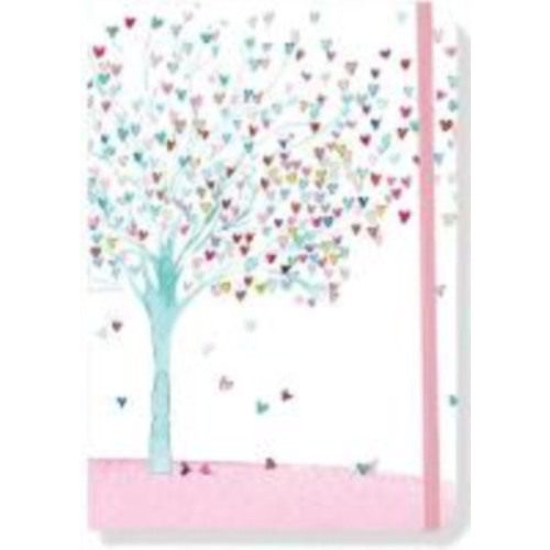 Peter Pauper Press SM TREE OF HEARTS JOURNAL (häftad, eng)