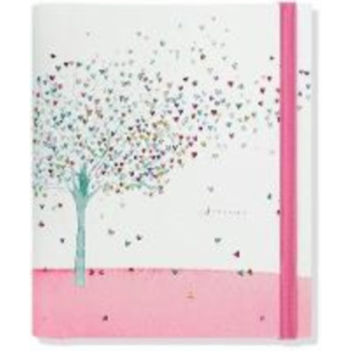 Peter Pauper Press TREE OF HEARTS LG ADDR BK (häftad, eng)