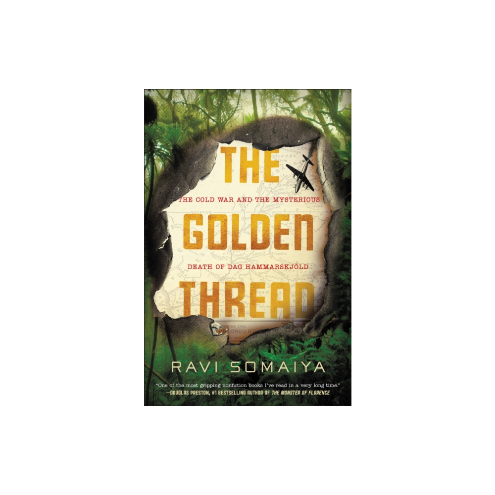 Produktbild för Golden Thread (häftad, eng)