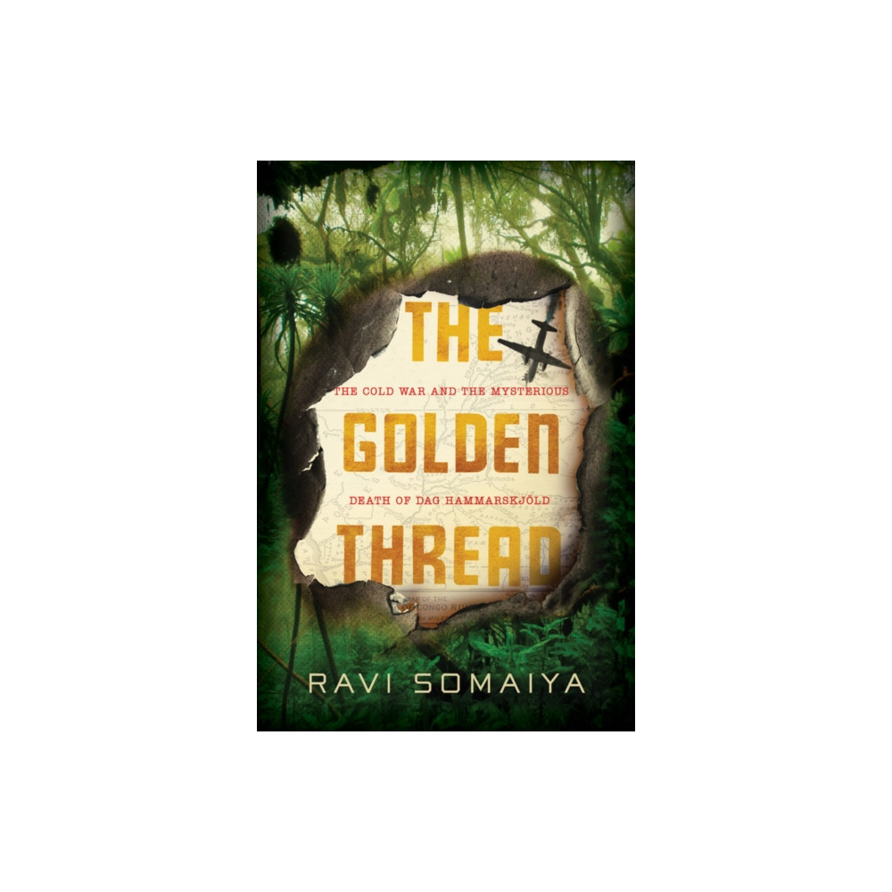 Produktbild för Golden Thread (häftad, eng)
