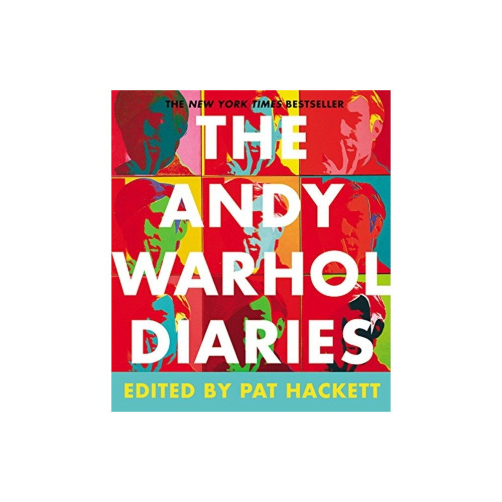 Produktbild för The Andy Warhol Diaries (häftad, eng)