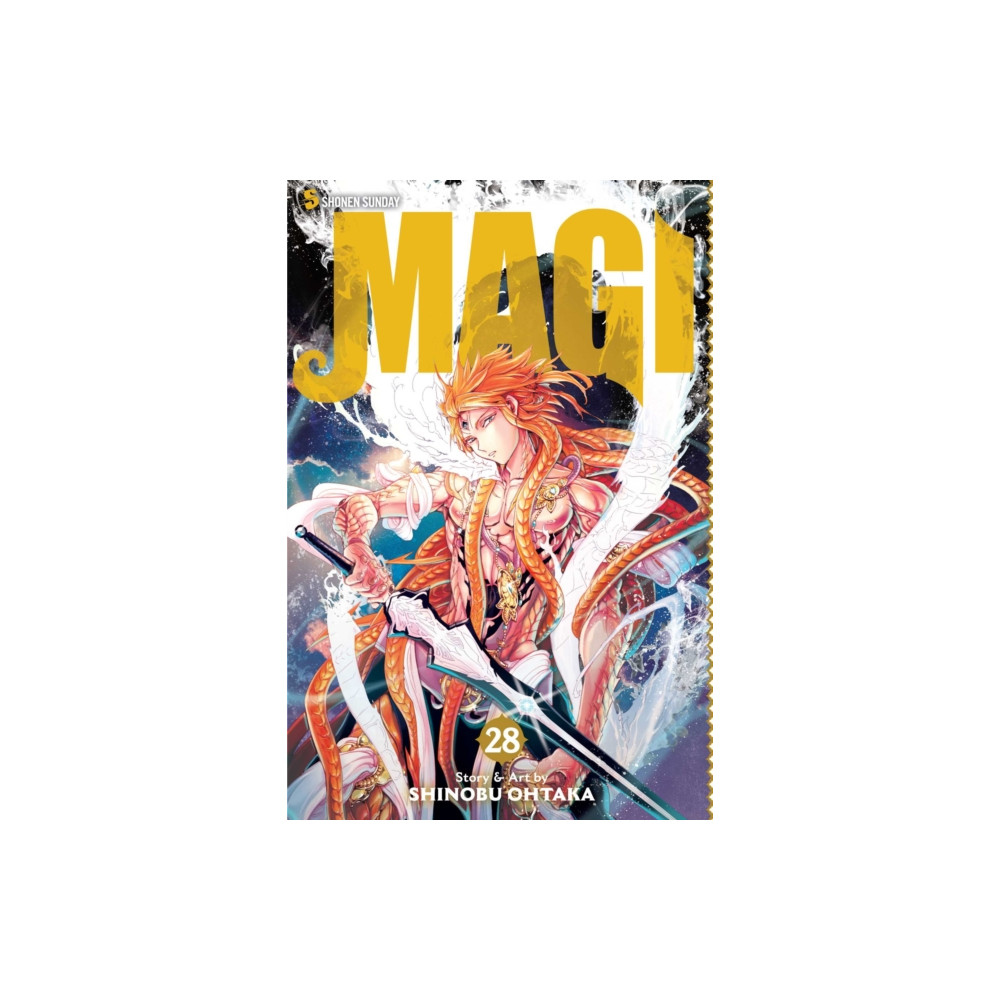 Produktbild för Magi: The Labyrinth of Magic, Vol. 28 (häftad, eng)