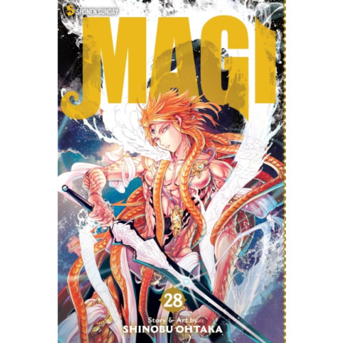 Viz Media, Subs. of Shogakukan Inc Magi: The Labyrinth of Magic, Vol. 28 (häftad, eng)