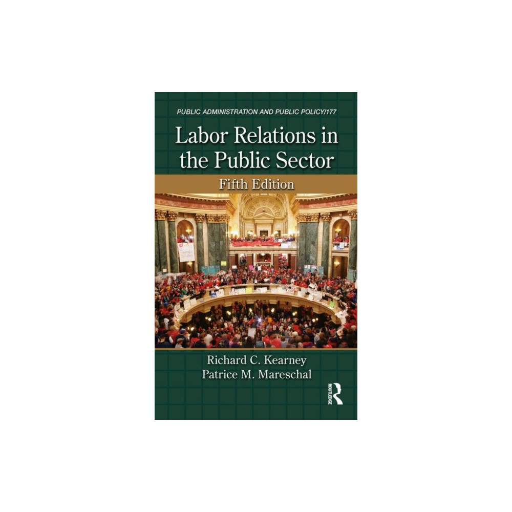Produktbild för Labor Relations in the Public Sector (inbunden, eng)