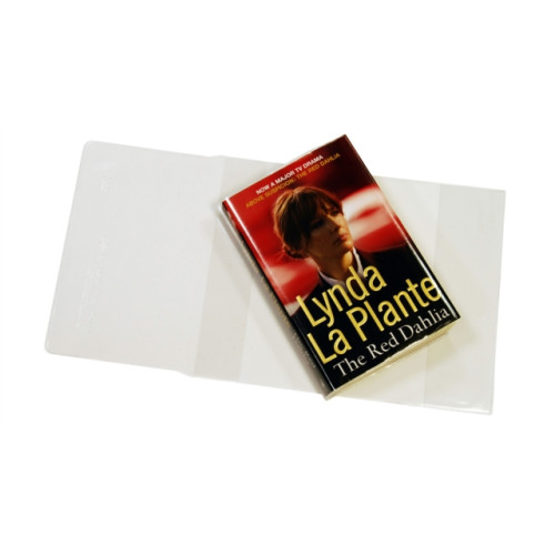 BOOK PROTECTORS & COMPANY REFILL X 10 ADJUSTABLE LYFJACKETS 200MM (häftad, eng)