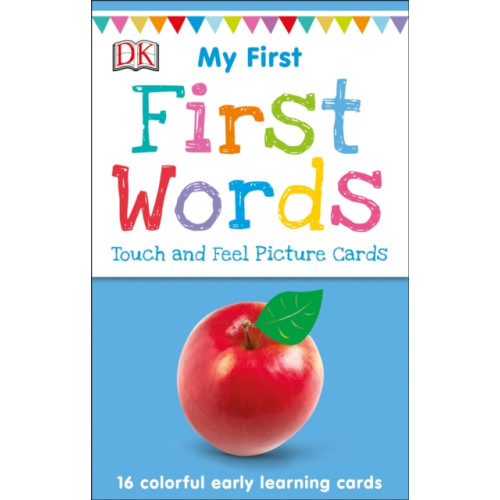 Not Stated My First Touch and Feel Picture Cards: First Words (häftad, eng)