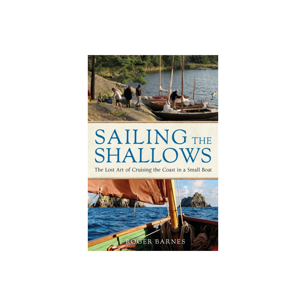 Produktbild för Sailing the Shallows (häftad, eng)