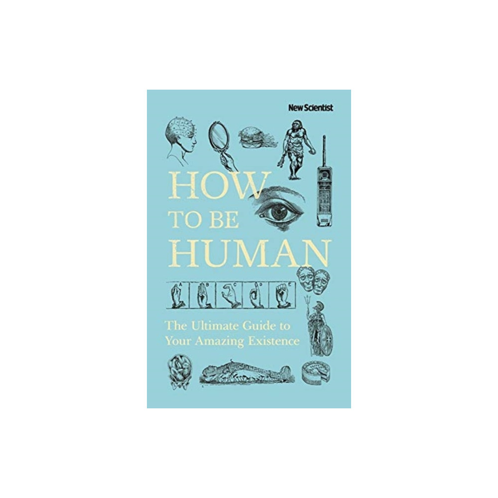 Produktbild för How to Be Human (häftad, eng)