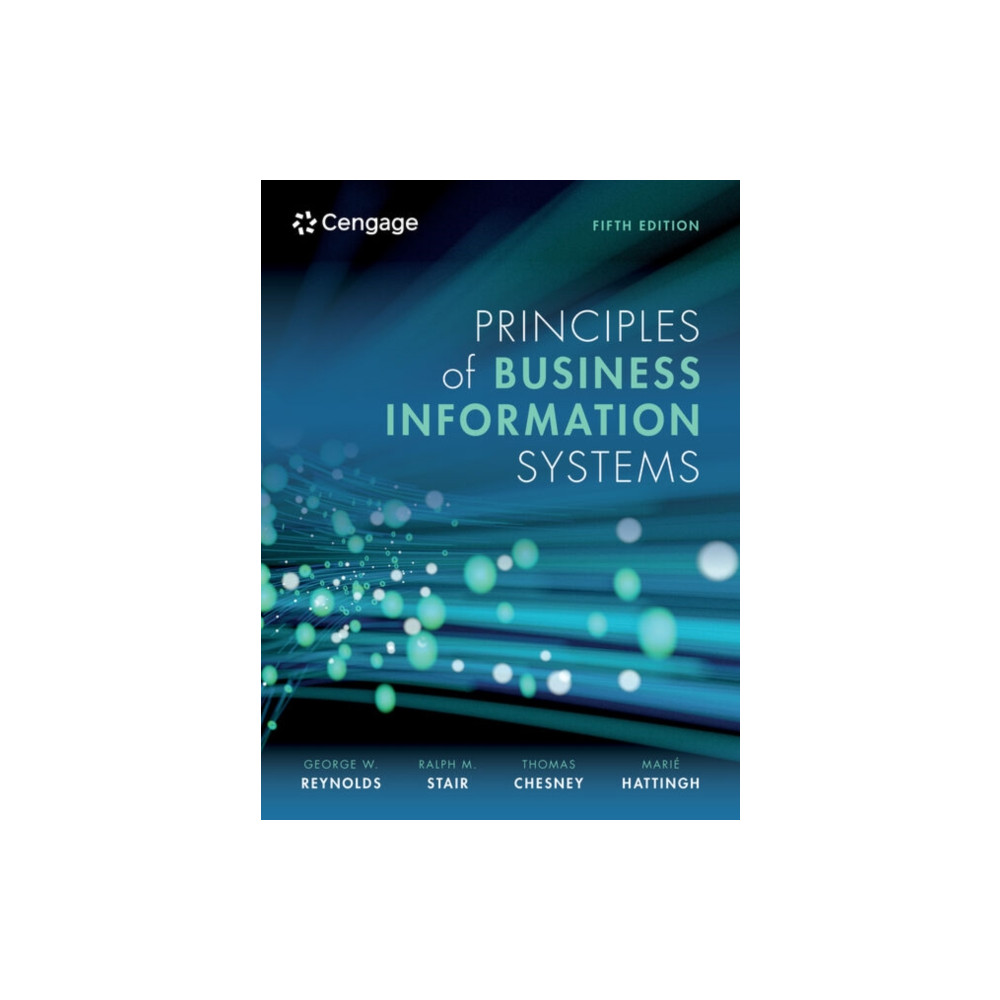 Produktbild för Principles of Business Information Systems (häftad, eng)
