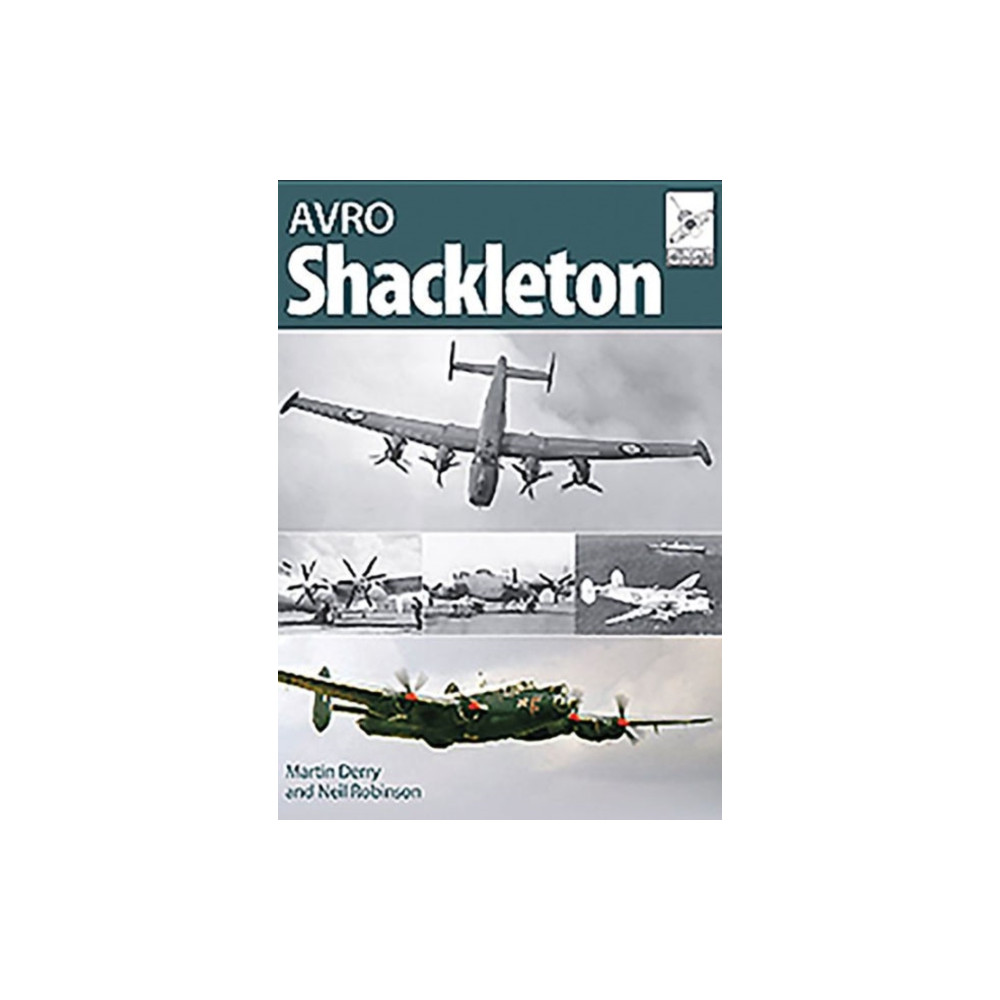 Produktbild för Flight Craft 9: Avro Shackleton (häftad, eng)