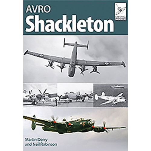 Pen & Sword Books Ltd Flight Craft 9: Avro Shackleton (häftad, eng)