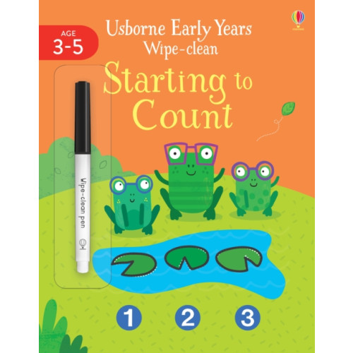 Usborne Publishing Ltd Early Years Wipe-Clean Starting to Count (häftad, eng)