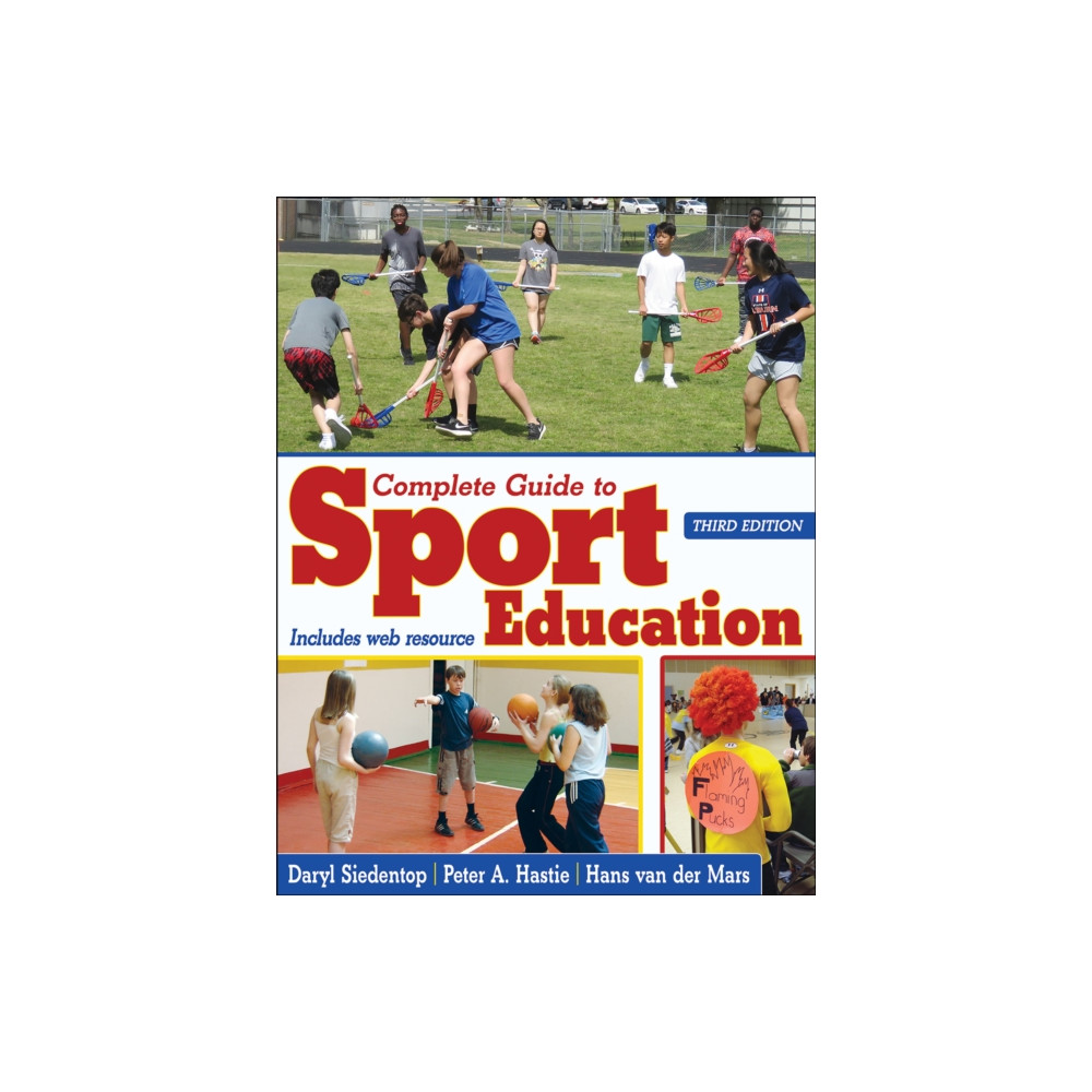 Produktbild för Complete Guide to Sport Education (häftad, eng)