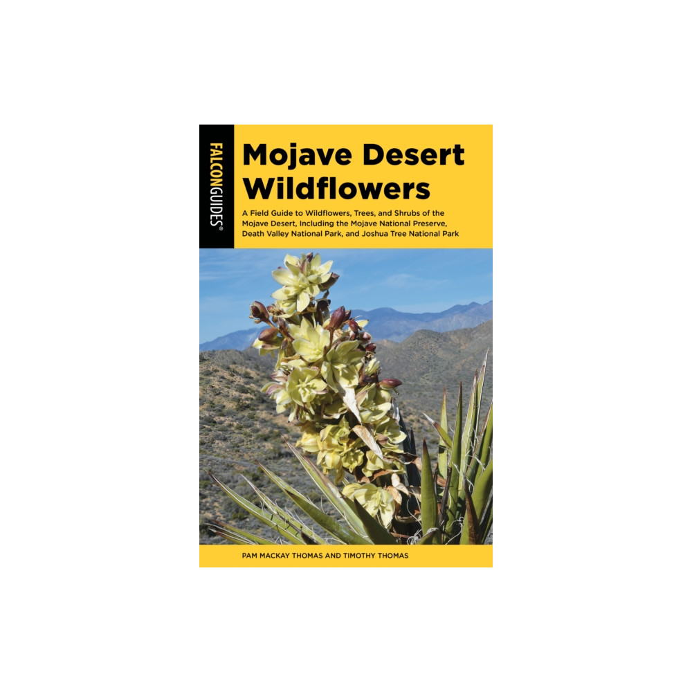 Produktbild för Mojave Desert Wildflowers (häftad, eng)