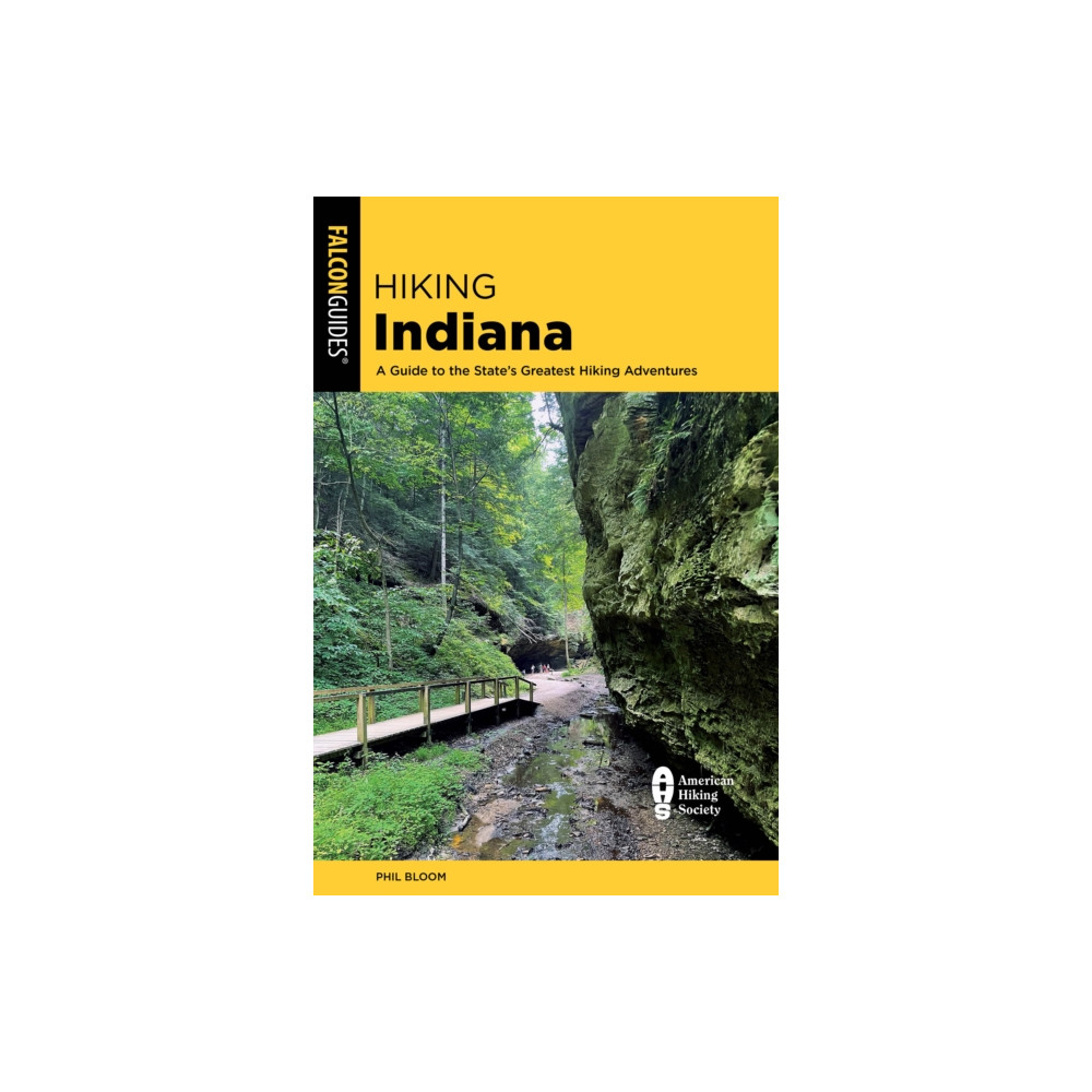 Produktbild för Hiking Indiana (häftad, eng)