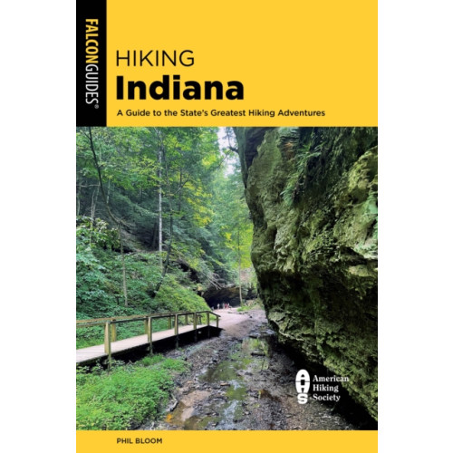 Rowman & littlefield Hiking Indiana (häftad, eng)