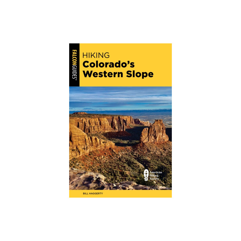 Produktbild för Hiking Colorado's Western Slope (häftad, eng)