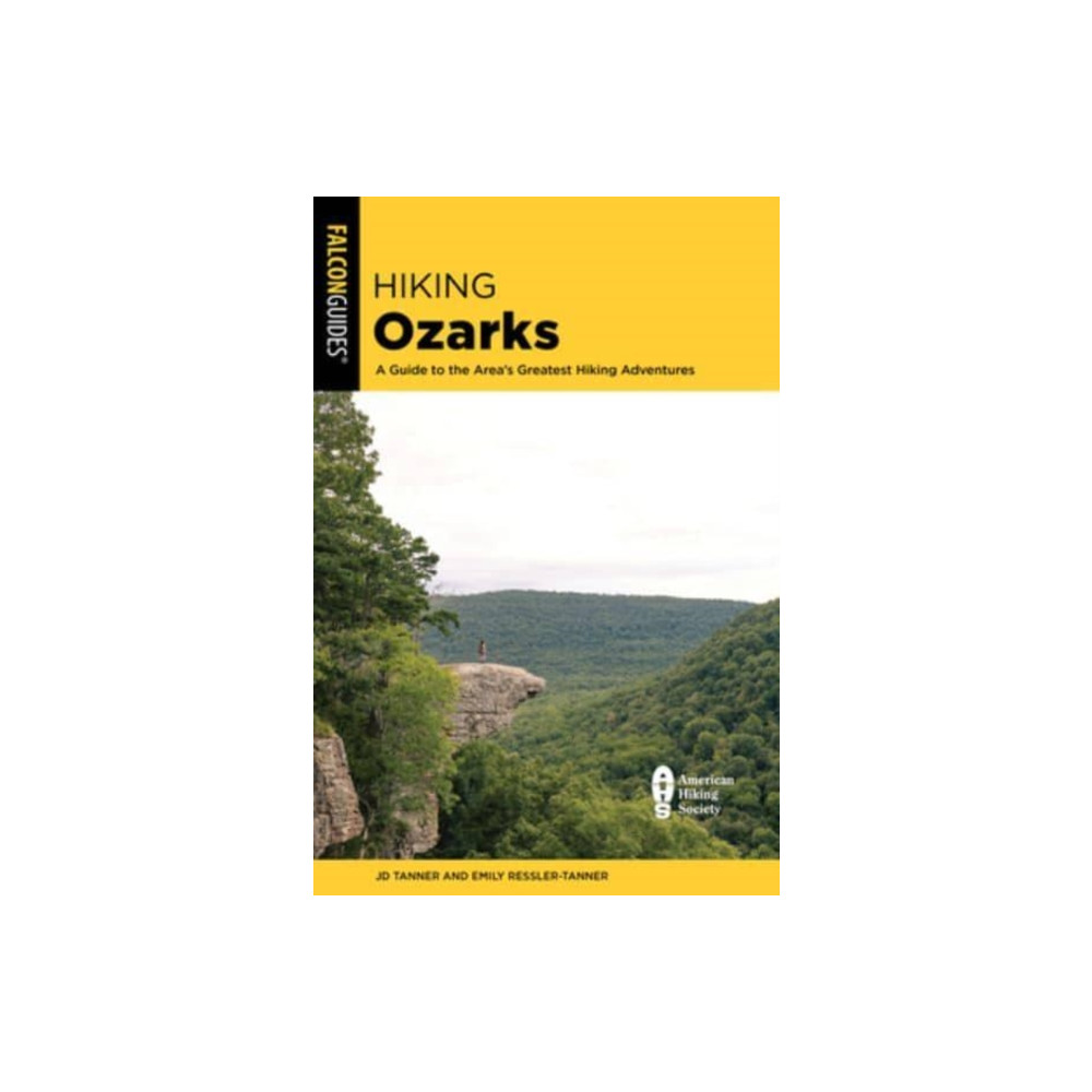 Produktbild för Hiking Ozarks (häftad, eng)