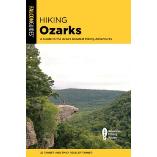 Rowman & littlefield Hiking Ozarks (häftad, eng)