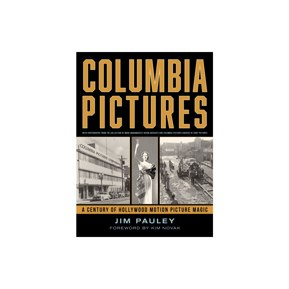Produktbild för Columbia Pictures (inbunden, eng)