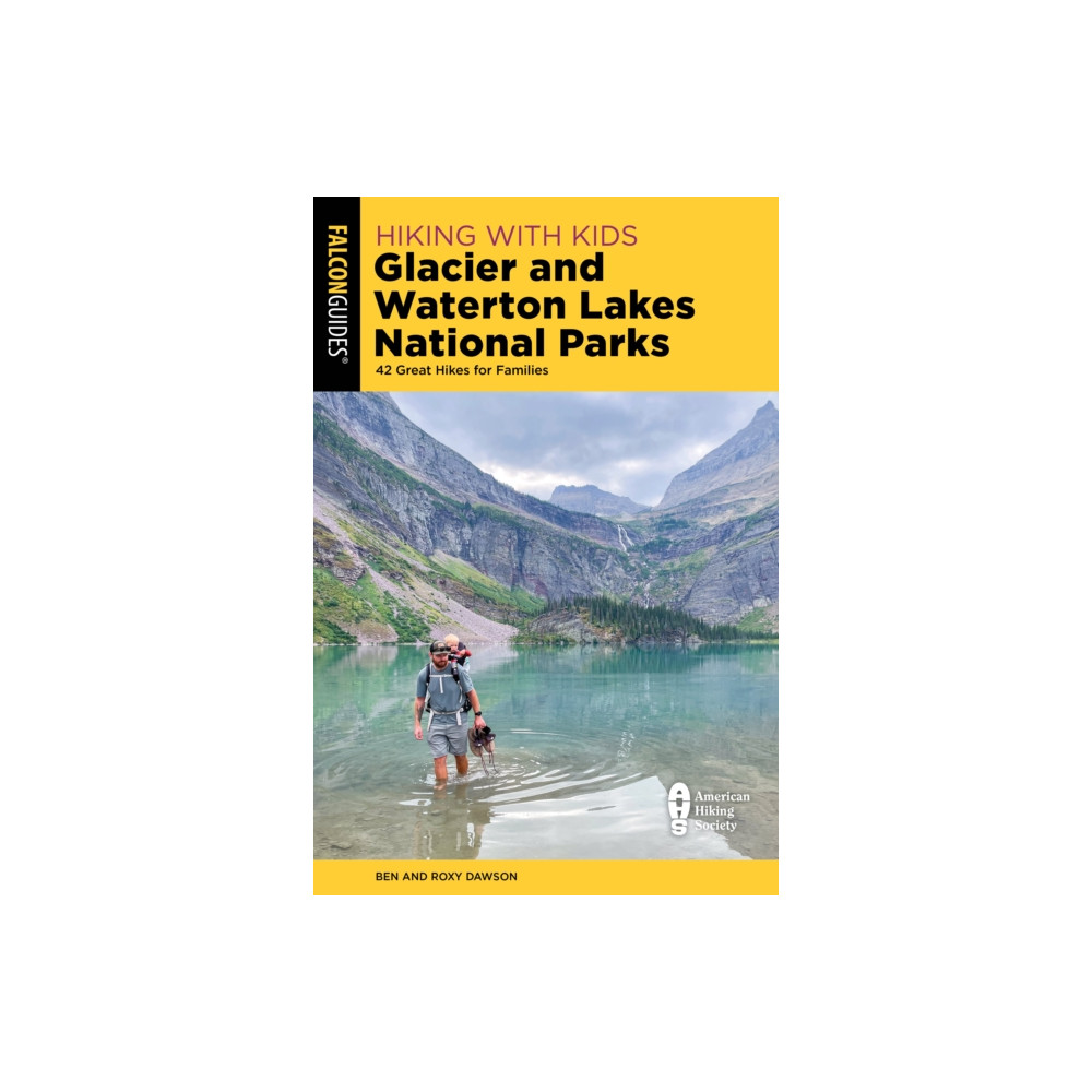 Produktbild för Hiking with Kids Glacier and Waterton Lakes National Parks (häftad, eng)