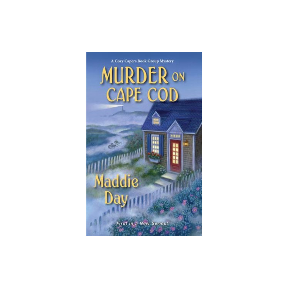 Produktbild för MURDER ON CAPE COD (häftad, eng)