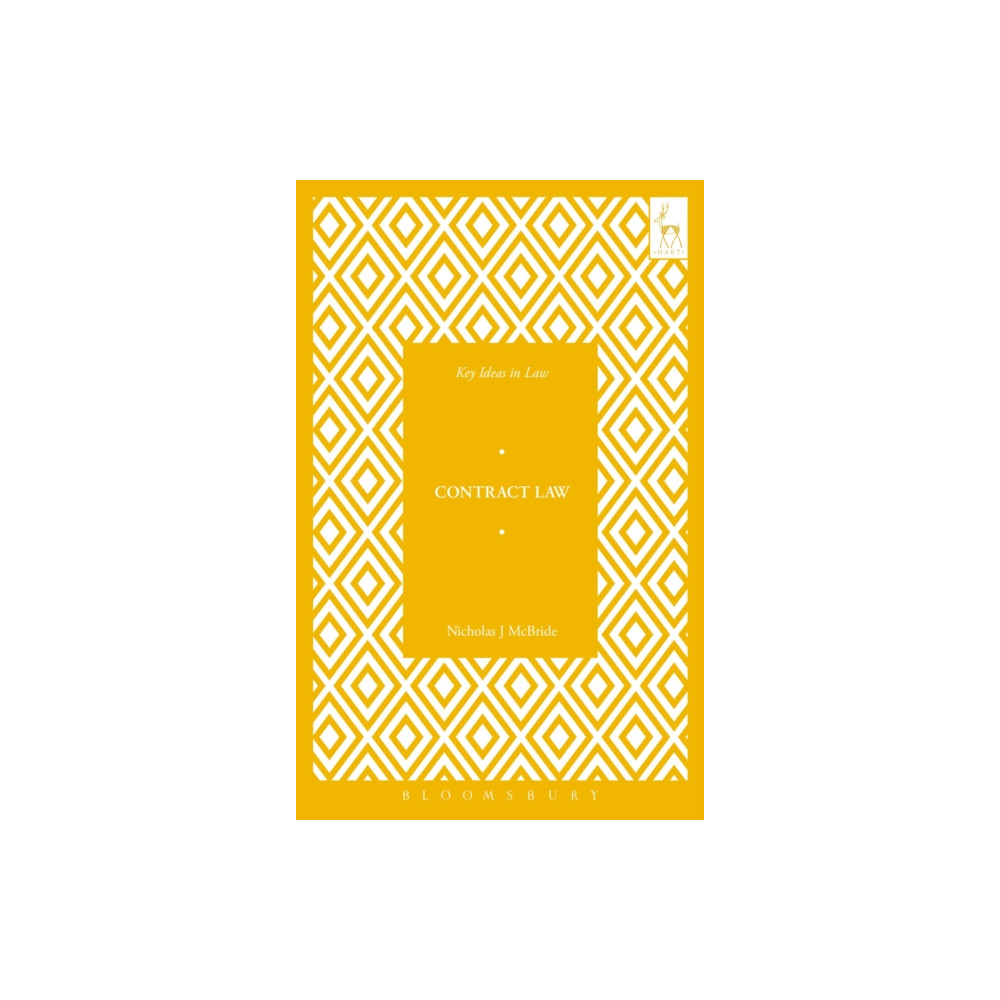 Produktbild för Key Ideas in Contract Law (häftad, eng)