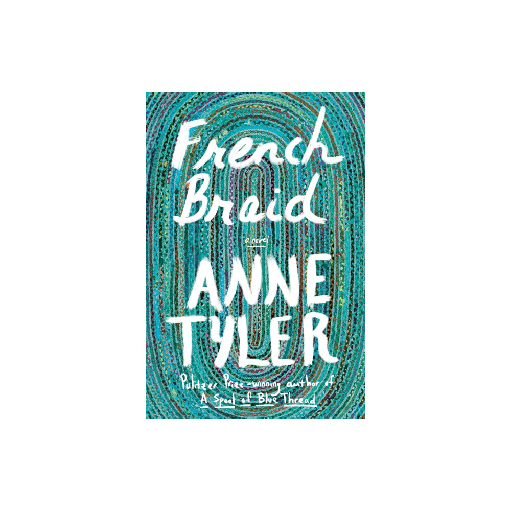 Produktbild för French Braid (häftad, eng)