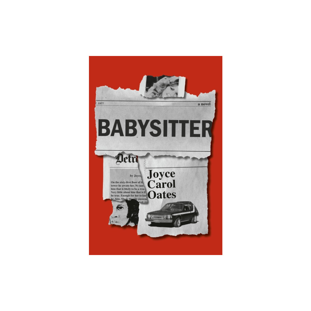 Produktbild för Babysitter (häftad, eng)