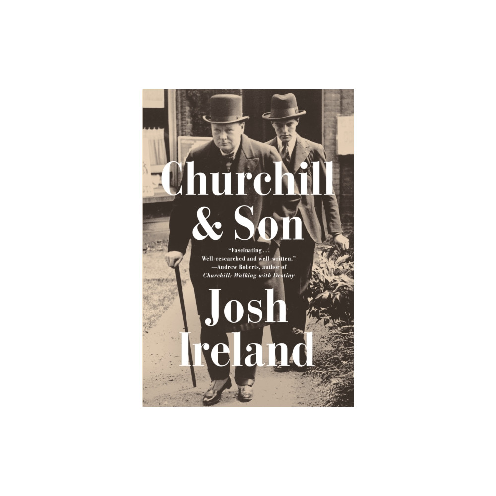 Produktbild för Churchill & Son (häftad, eng)