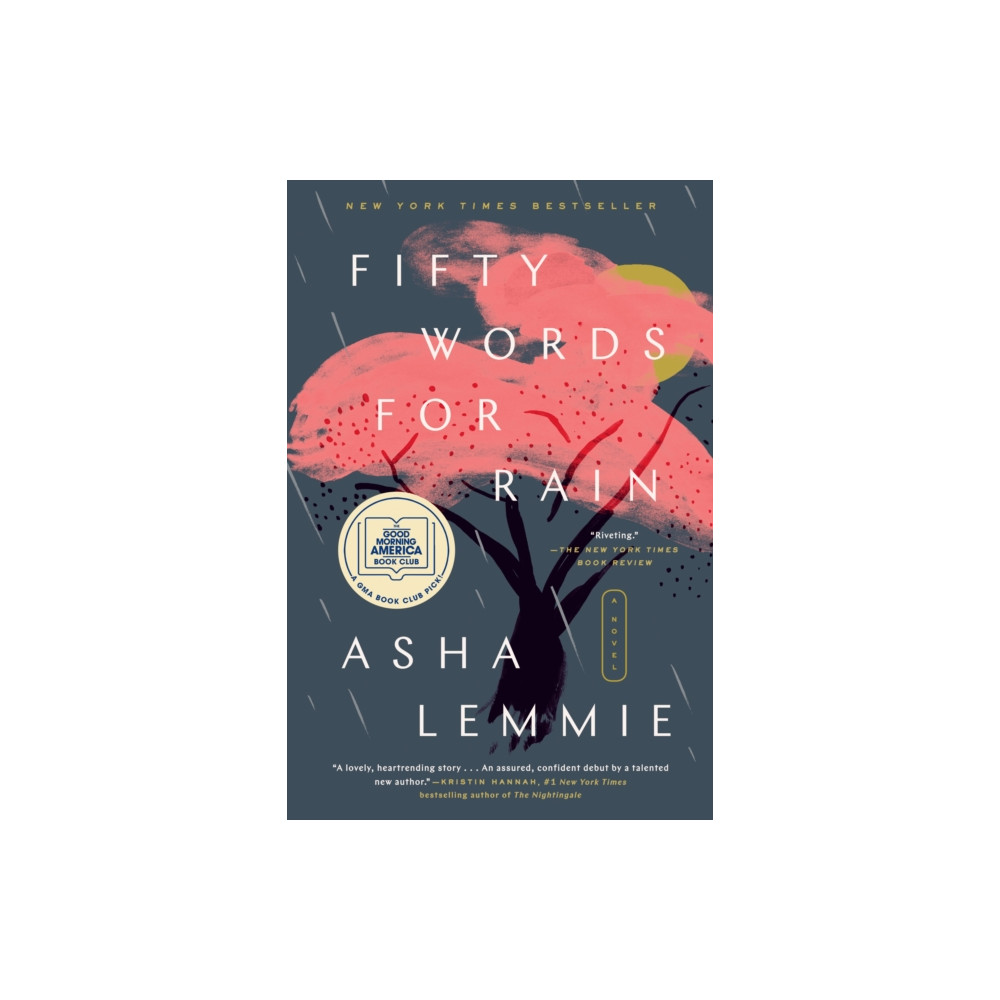 Produktbild för Fifty Words for Rain: A GMA Book Club Pick (häftad, eng)