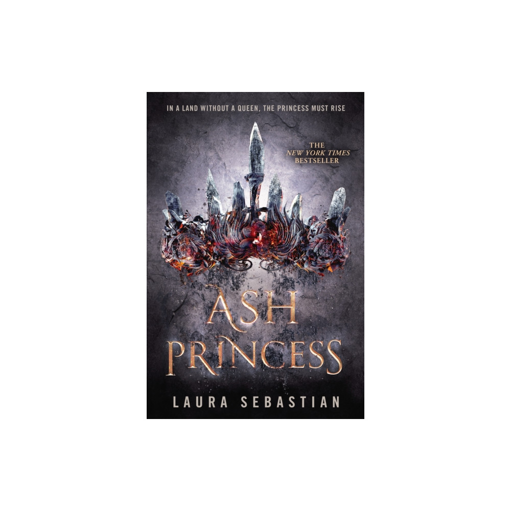 Produktbild för Ash Princess (häftad, eng)