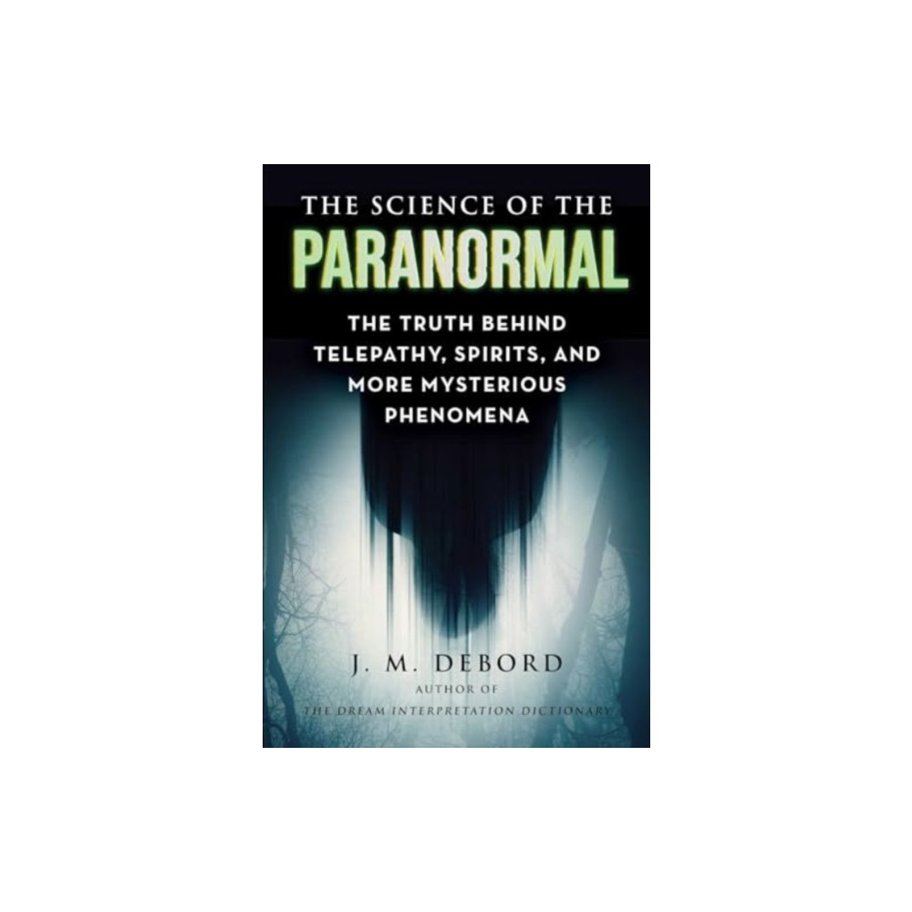 Produktbild för The Science of the Paranormal (häftad, eng)