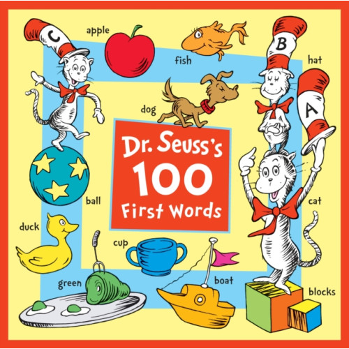 Not Stated Dr. Seuss's 100 First Words (häftad, eng)
