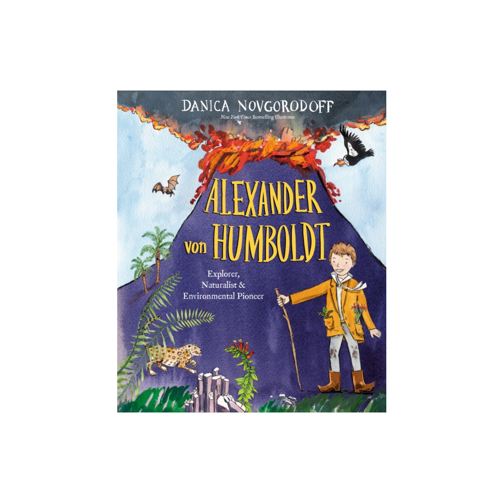 Produktbild för Alexander von Humboldt (häftad, eng)