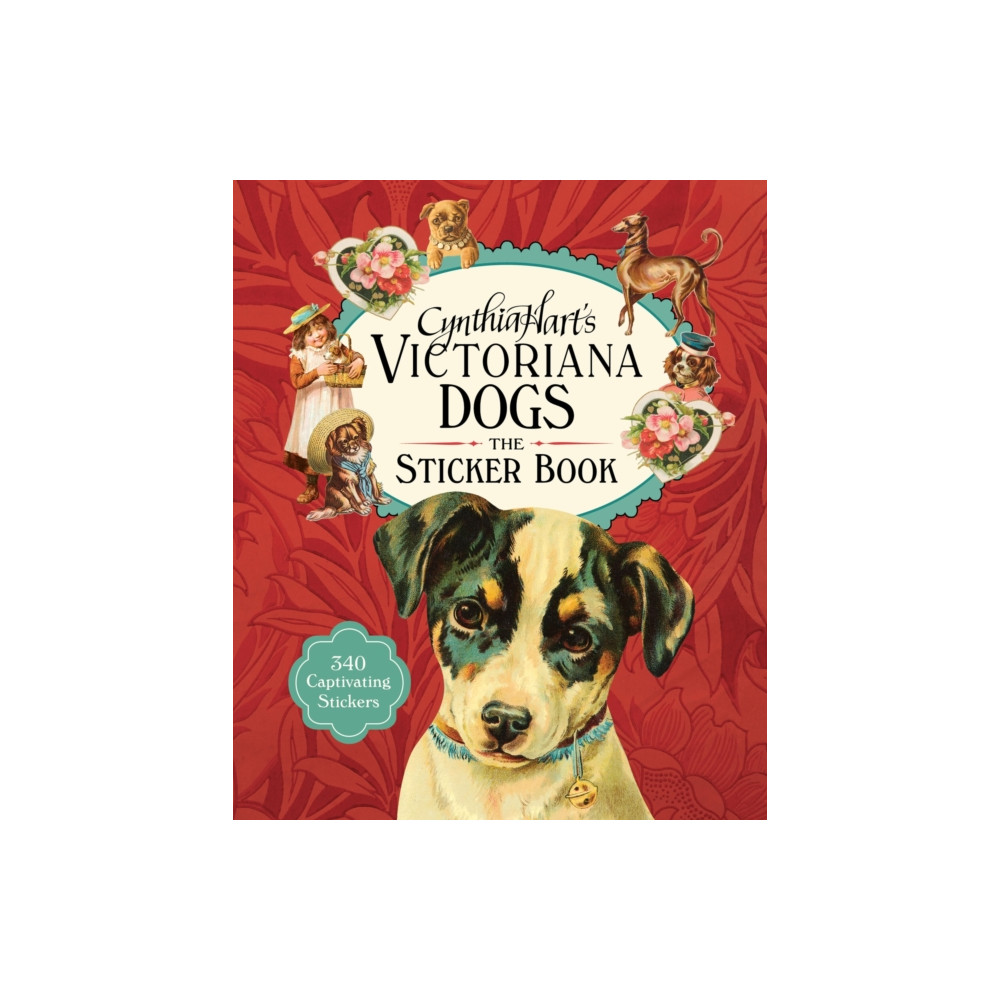 Produktbild för Cynthia Hart's Victoriana Dogs: The Sticker Book (inbunden, eng)