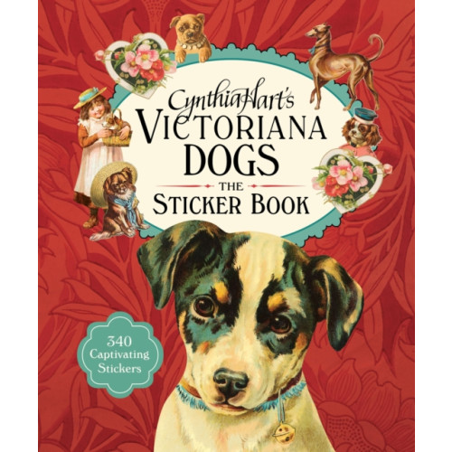 Workman Publishing Cynthia Hart's Victoriana Dogs: The Sticker Book (inbunden, eng)