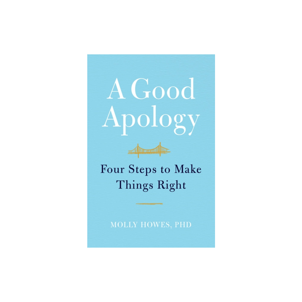 Produktbild för Good Apology (häftad, eng)