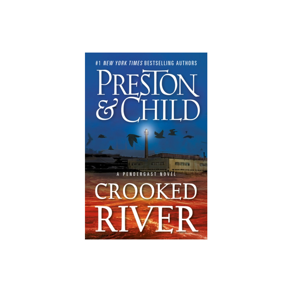 Produktbild för Crooked River (häftad, eng)