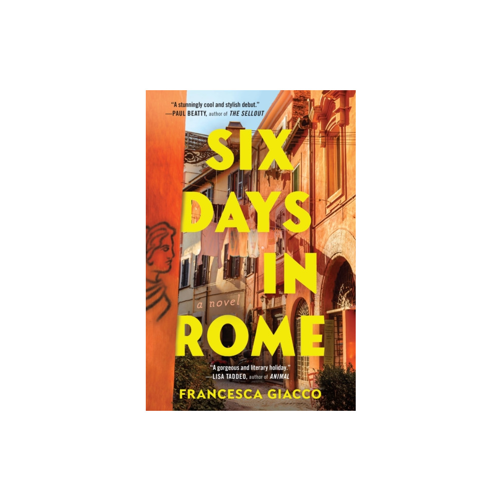 Produktbild för Six Days in Rome (häftad, eng)